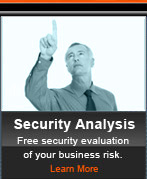 Get a free security analysis